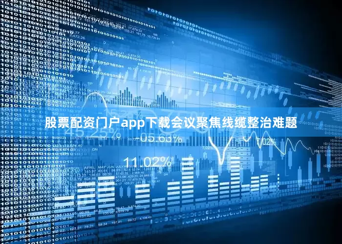 股票配资门户app下载会议聚焦线缆整治难题